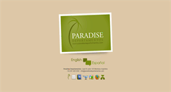Desktop Screenshot of paradisedepartamentos.com
